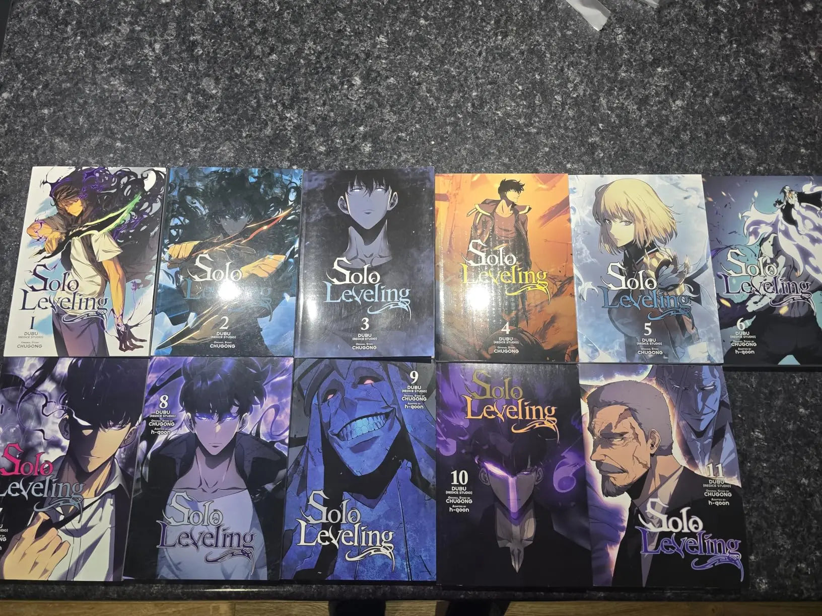 Solo Leveling Manga Series Vol 1 11 11 Collection Books Set By Chugong - bestbooksdeals