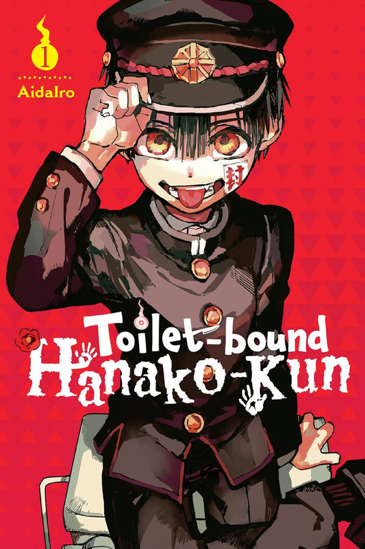 Toilet-Bound Hanako-Kun, Vol. 1 Paperback – by AidaIro
