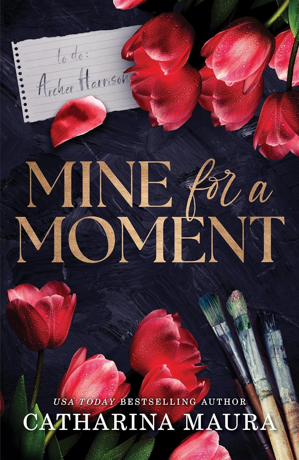 Mine for a Moment - Paperback – by Catharina Maura