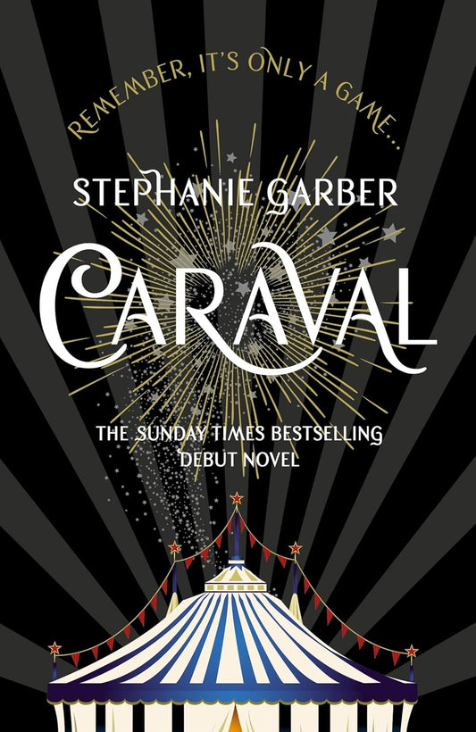 CARAVAL Paperback – by Stephanie Garber (Author)