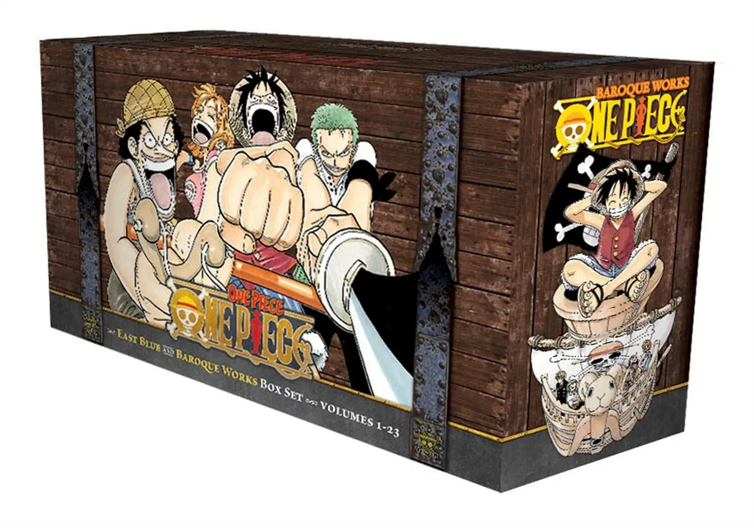 One Piece Box Set East Blue And Baroque Works Volumes 1 23 One Piece Box Sets - bestbooksdeals