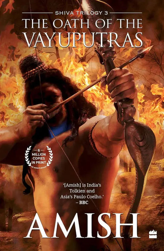 The Oath of the Vayuputra BOOKSBUNGLOW.UK