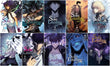 Solo Leveling Manga Series, Vol 1-10, Collection Books Full/Loose B/W Set by Chugong - bestbooksdeals