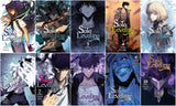 Solo Leveling Manga Series, Vol 1-10, Collection Books Full/Loose B/W Set by Chugong - bestbooksdeals