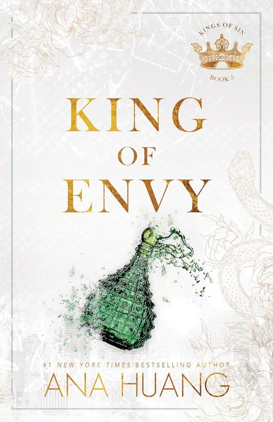 King of Envy Paperback – by Ana Huang