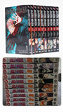 Action Hit Manga Bundle : Jujutsu Kaisen, (Vol. 1-10) || Bleach Box Set (Vol. 1-10) || 💥 With Bonus Manga Wall Framed Poster! - bestbooksdeals