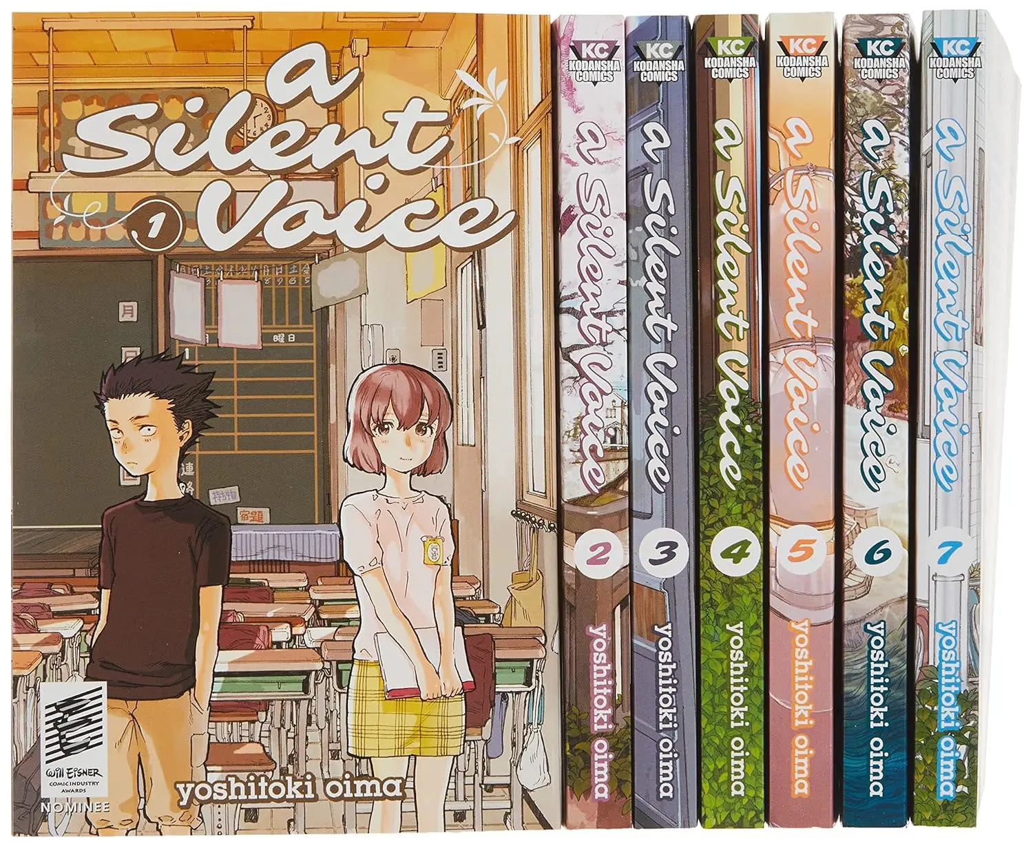 A Silent Voice Complete Series Box Set Paperback Box Set December 19 2017 - bestbooksdeals