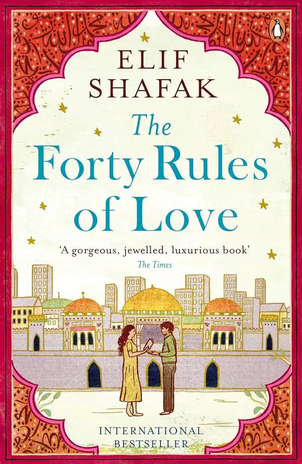 The Forty Rules of Love by Elif Shafak BOOKSBUNGLOW.UK