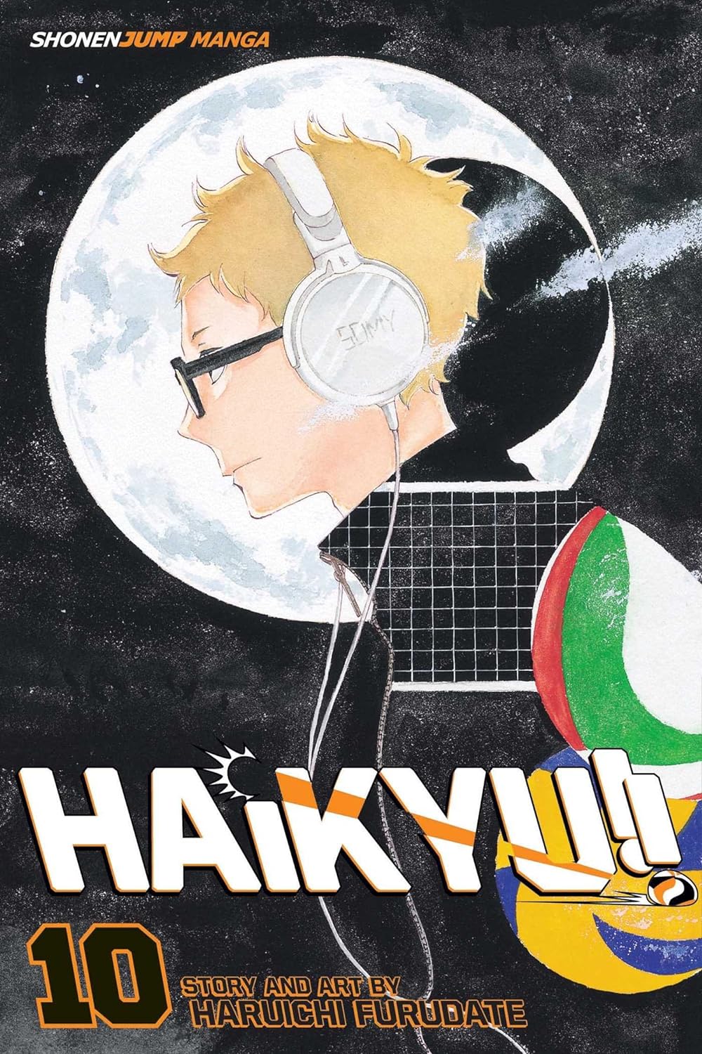 Haikyu!!, Vol. 10 (10) Paperback by Haruichi Furudate