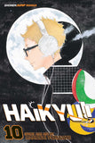 Haikyu!!, Vol. 10 (10) Paperback by Haruichi Furudate