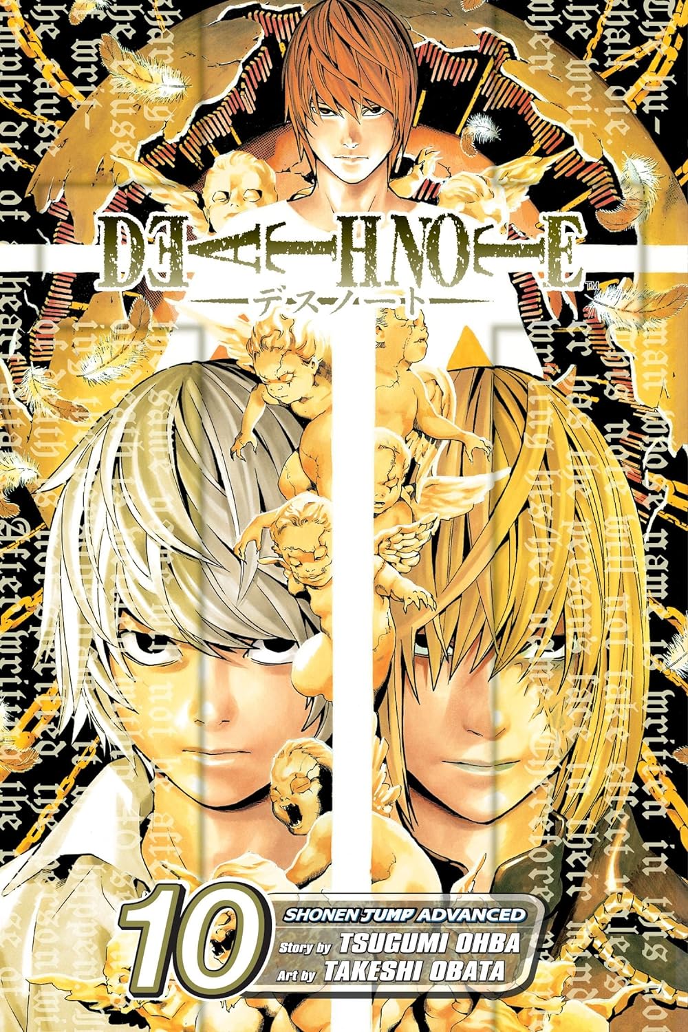 Death Note, Vol. 10 - Deletion [Paperback] by Tsugumi Ohba
