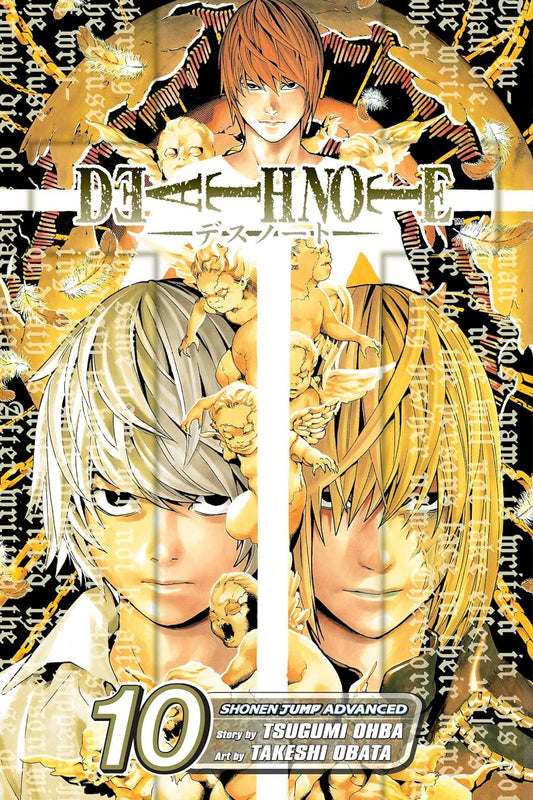 Death Note, Vol. 10 - Deletion [Paperback] by Tsugumi Ohba