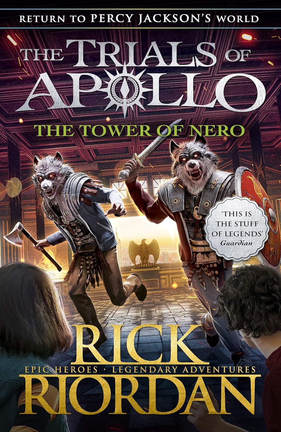 The Tower of Nero (The Trials of Apollo Paperback – by Rick Riordan (Author)