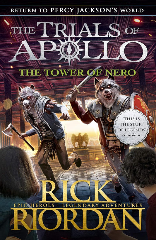 The Tower of Nero (The Trials of Apollo Paperback – by Rick Riordan (Author)