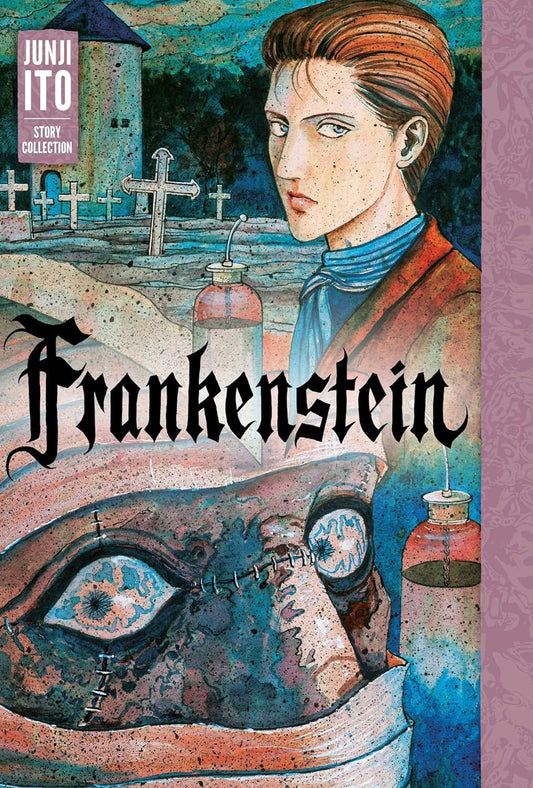 FRANKENSTEIN - Paperback- by Junji Ito
