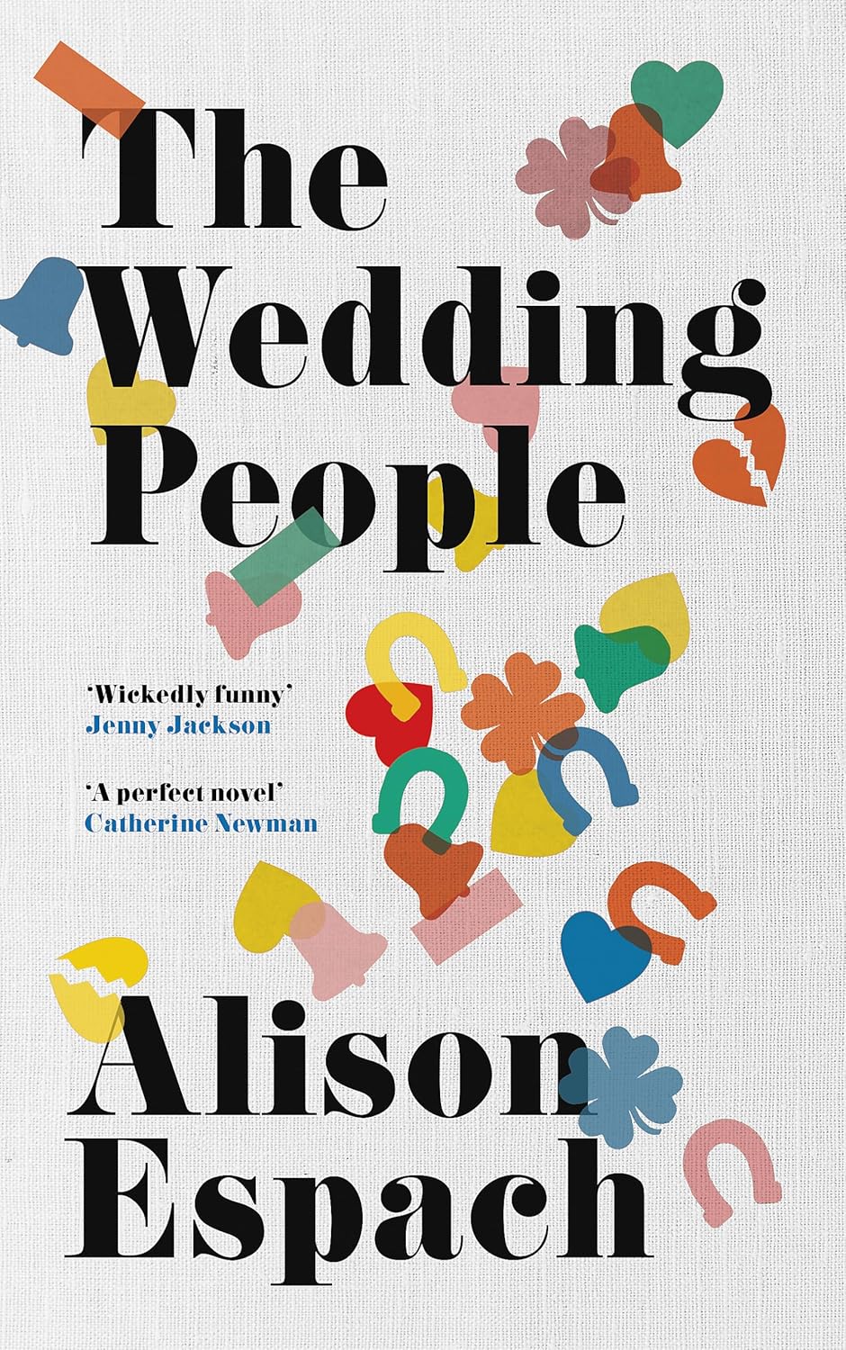 The Wedding People(Alternate cover) Paperback - by Alison Espach