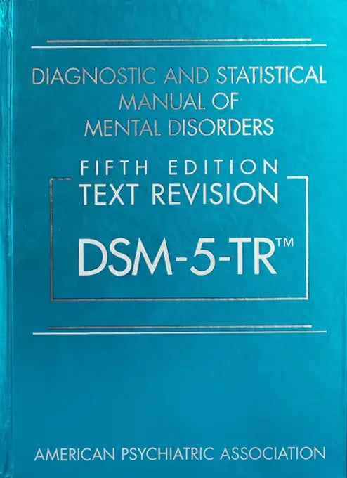 Diagnostic And Statistical Manual Of Mental Disorders Fifth Edition Text Revision Dsm 5 Trr 5Th Edition Handcover Isbn 9780890425756 - bestbooksdeals