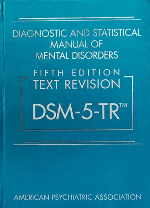 Diagnostic And Statistical Manual Of Mental Disorders Text Revision Dsm 5 Tr 5Th Edition Isbn 9780890425763 - bestbooksdeals