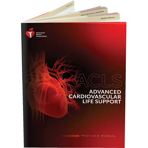 Advanced Cardiovascular Life Support Provider Manual ACLS ISBN: 9781616697723 - bestbooksdeals