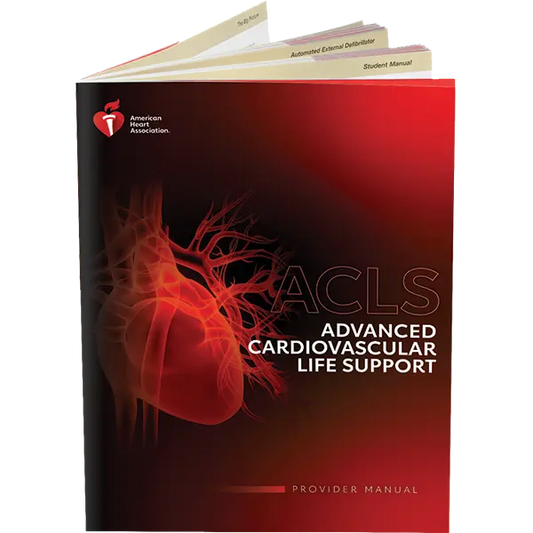 Advanced Cardiovascular Life Support Provider Manual ACLS ISBN: 9781616697723 - bestbooksdeals