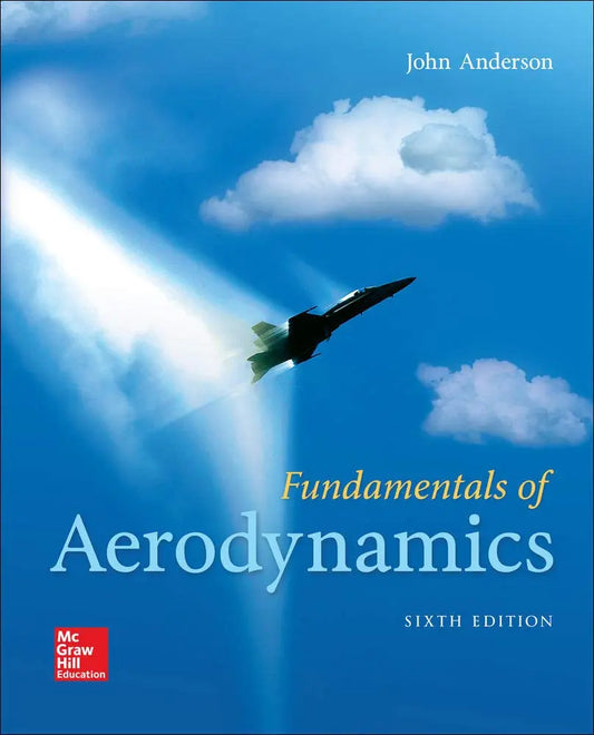 Fundamentals of Aerodynamics 6th Edition by John D. Anderson - bestbooksdeals