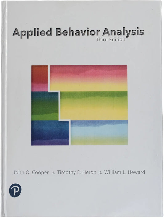 Applied Behavior Analysis ISBN: 9780134752556 - bestbooksdeals