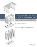 The Architect's Studio Companion: Rules of Thumb for Preliminary Design 7th Edition ISBN: 9781119826798 - bestbooksdeals