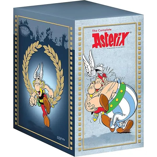 The Complete Asterix Box set (38 titles) Paperback ISBN: 9789389253191 - bestbooksdeals
