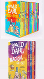 Roald Dahl Collection 16 Books Box Set With Roald Dahl Magical Gift Boxed Set 4 Books - bestbooksdeals