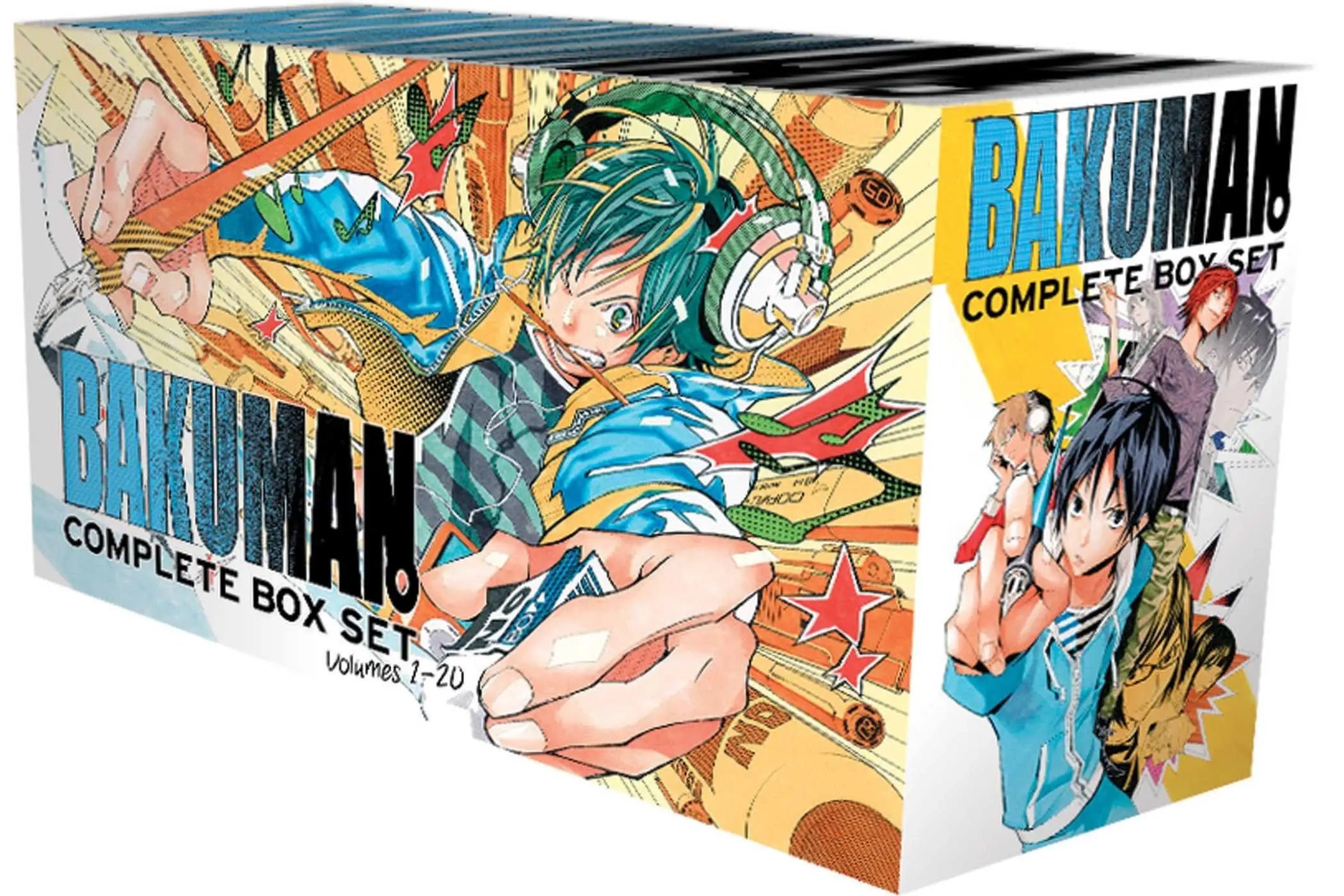 Bakuman Complete Box Set: Volumes 1-20 Tsugumi Ohba (Author), Takeshi Obata (Artist) ISBN: 9781421560731 - bestbooksdeals