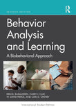 Behavior Analysis and Learning: A Biobehavioral Approach International Student Edition 7th ed. Edition - bestbooksdeals