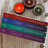 Dirty Air Complete Book Set (4 Books of Dirty Air) Paperback – by Lauren Asher