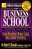 The Business School Paperback – Robert T. Kiyosaki (Author)