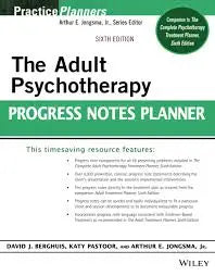 The Adult Psychotherapy Progress Notes Planner (PracticePlanners) 6th Edition ISBN: 9781119691181 - bestbooksdeals
