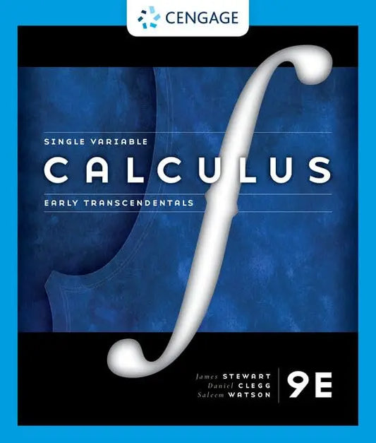 Single Variable Calculus: Early Transcendentals 9th Edition - bestbooksdeals