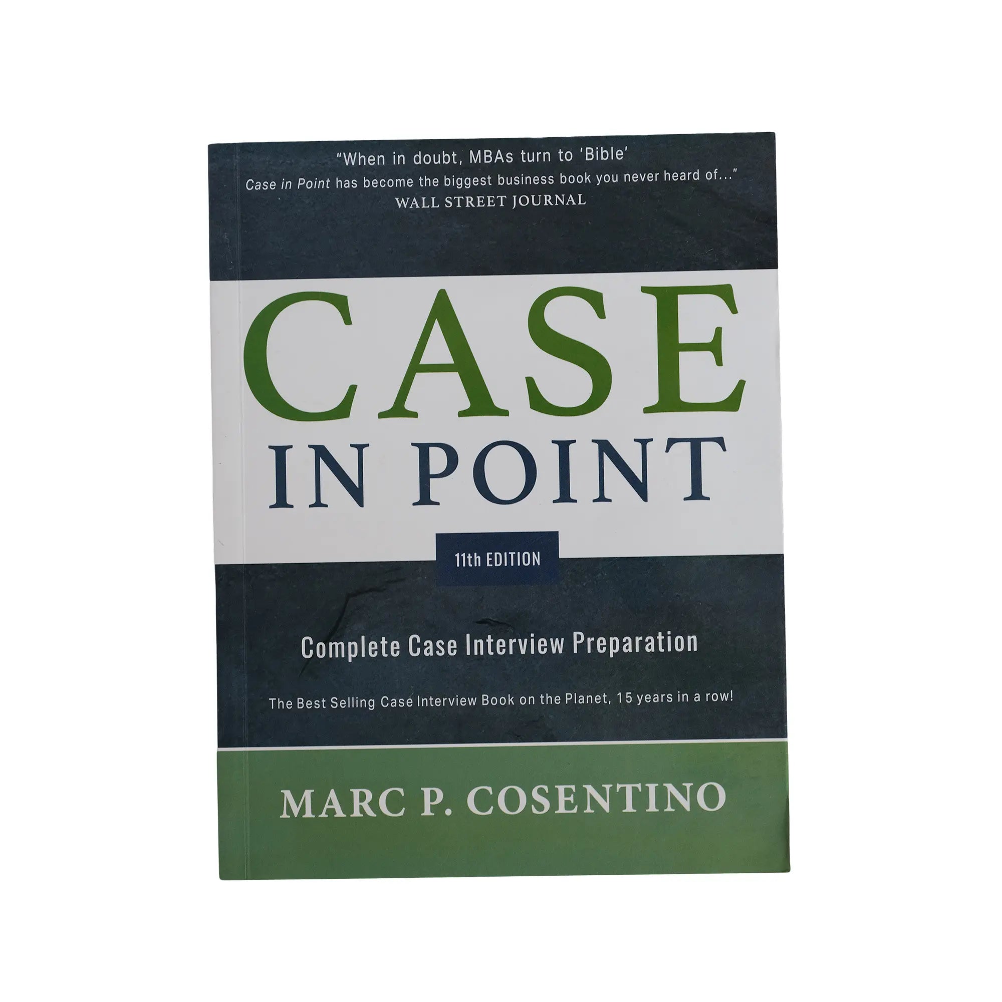 Case in Point 11th Edition: Complete Case Interview Preparation ISBN: 9780986370762 - bestbooksdeals