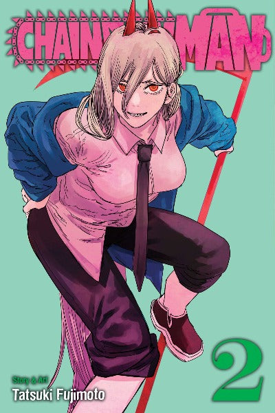 Chainsaw Man, (Volume 2) Paperback – by Tatsuki Fujimoto