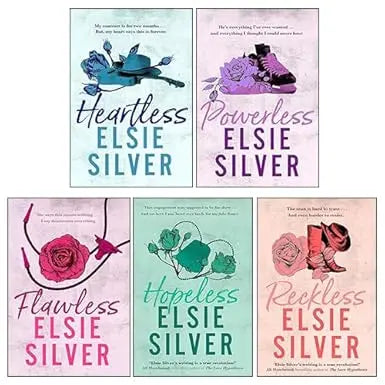 Chestnut Springs Series Elsie Silver 5 Books Collection Set Paperback Isbn 9789124373375 - bestbooksdeals