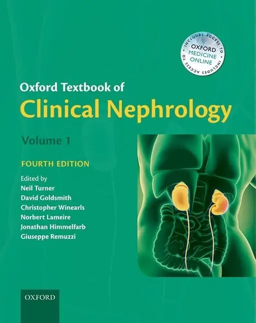 Oxford Textbook of Clinical Nephrology (Set of 3): Three-Volume Pack Product Bundle - bestbooksdeals