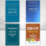 Complete DSM-5-TR Clinical and Study Set – Diagnostic Manual, Study Tools & Reference Aids - bestbooksdeals
