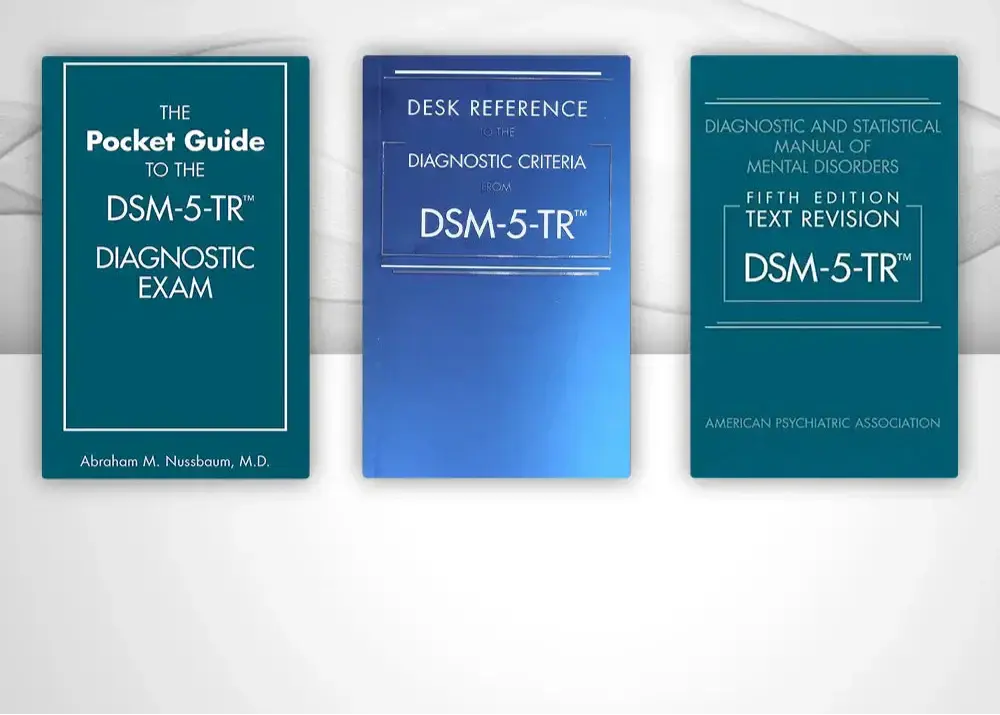 DSM-5-TR Study Set – Diagnostic Criteria & Exam Prep Bundle - bestbooksdeals
