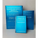 DSM 5 TR Hardcover & Desk Reference & Classification Spiral bound Combo Pack 978-0890425831 978-0890425756 978-0890425794 - bestbooksdeals