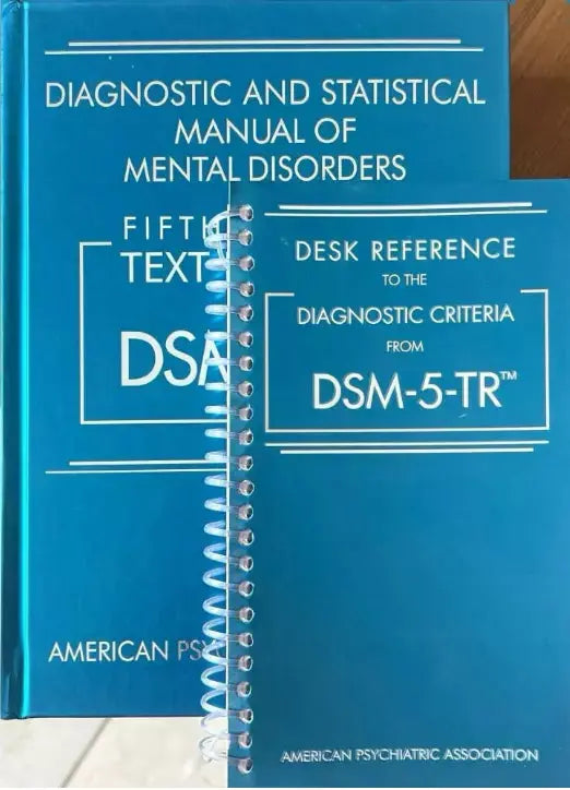 Diagnostic and Statistical Manual of Mental Disorders, Fifth Edition (Hardcover) and Desk Reference to the Diagnostic Criteria (Spiral Bound) ISBN: 9780890425756, 9780890425800 - bestbooksdeals