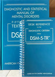 Diagnostic and Statistical Manual of Mental Disorders, Fifth Edition (Hardcover) and Desk Reference to the Diagnostic Criteria (Spiral Bound) ISBN: 9780890425756, 9780890425800 - bestbooksdeals