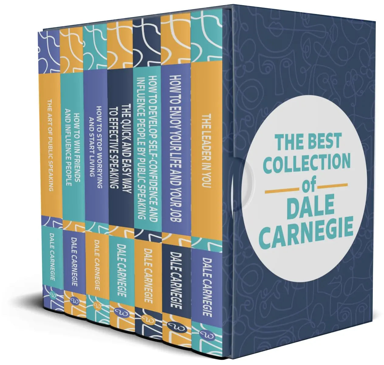 The Best of Dale Carnegie: 7-Book Masterclass on Communication, Confidence & Influence (Paperback, Original ISBNs) - bestbooksdeals
