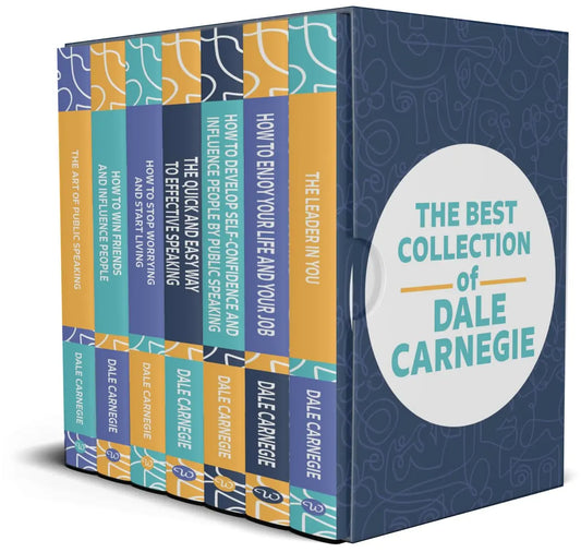 The Best of Dale Carnegie: 7-Book Masterclass on Communication, Confidence & Influence (Paperback, Original ISBNs) - bestbooksdeals