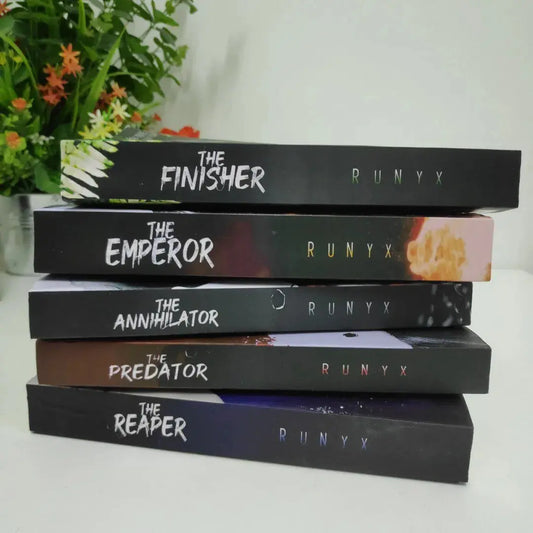 The Predator Dark Verse Series Limited Edition Sprayed Edges Paperback Runyx - bestbooksdeals