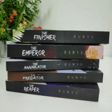 The Predator Dark Verse Series Limited Edition Sprayed Edges Paperback Runyx - bestbooksdeals