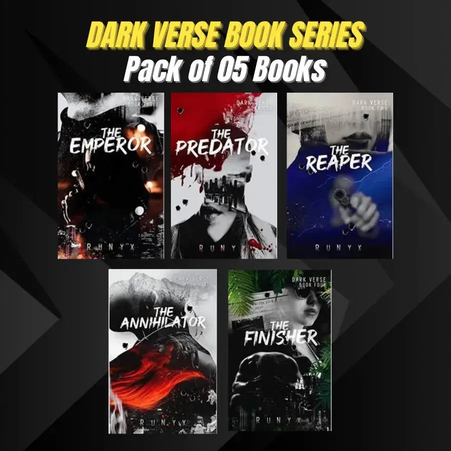 The Predator Dark Verse Series Limited Edition Sprayed Edges Paperback Runyx - bestbooksdeals