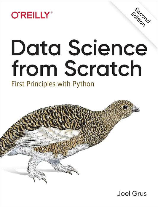 Data Science from Scratch: First Principles with Python 2nd Edition ISBN: 9781492041139 - bestbooksdeals